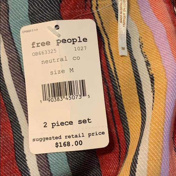Free People 2 piece set - Picture 4 of 8